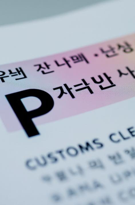 개인통관고유부호 재발급 방법