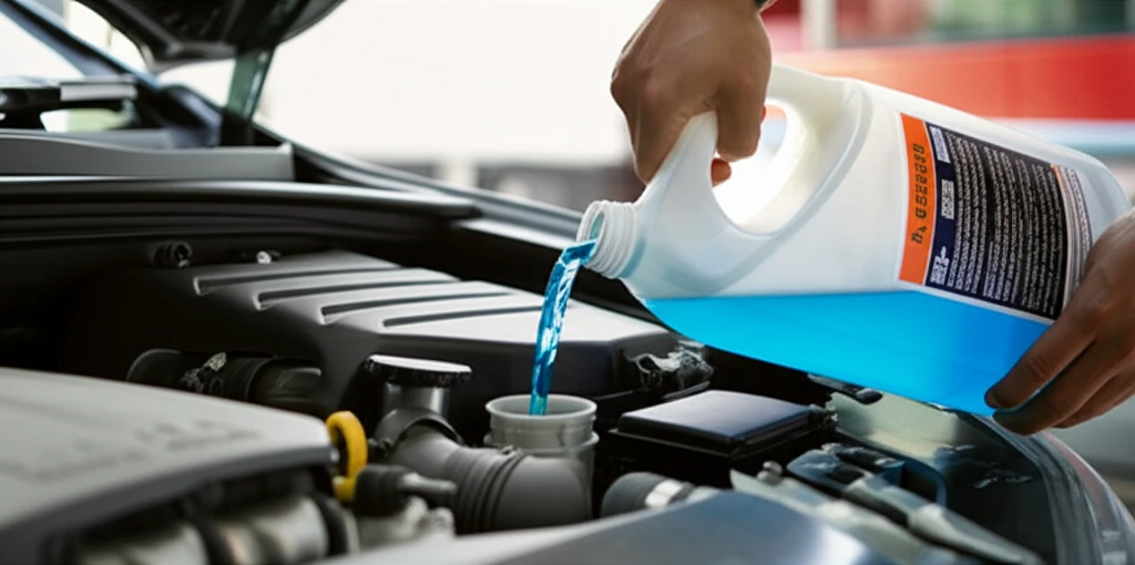 자동차 워셔액 부족 응급 상황 대처법