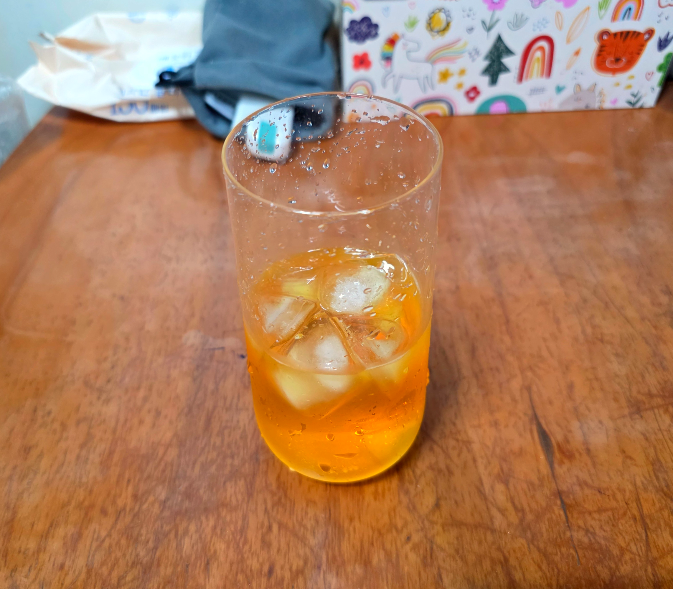 얼박복숭아