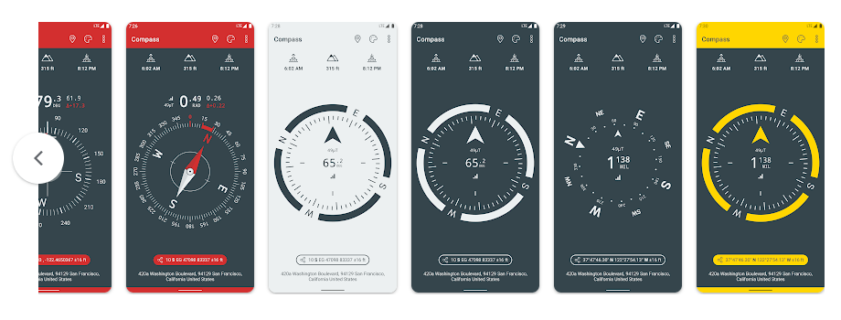 나침반 어플 추천