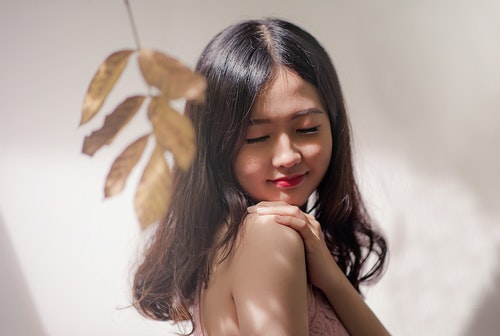 2. 여드름 클렌징 폼 사용