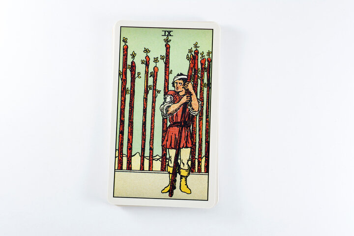 [마이너카드] 완드 9번 정방향&amp;#44; 역방향 해석