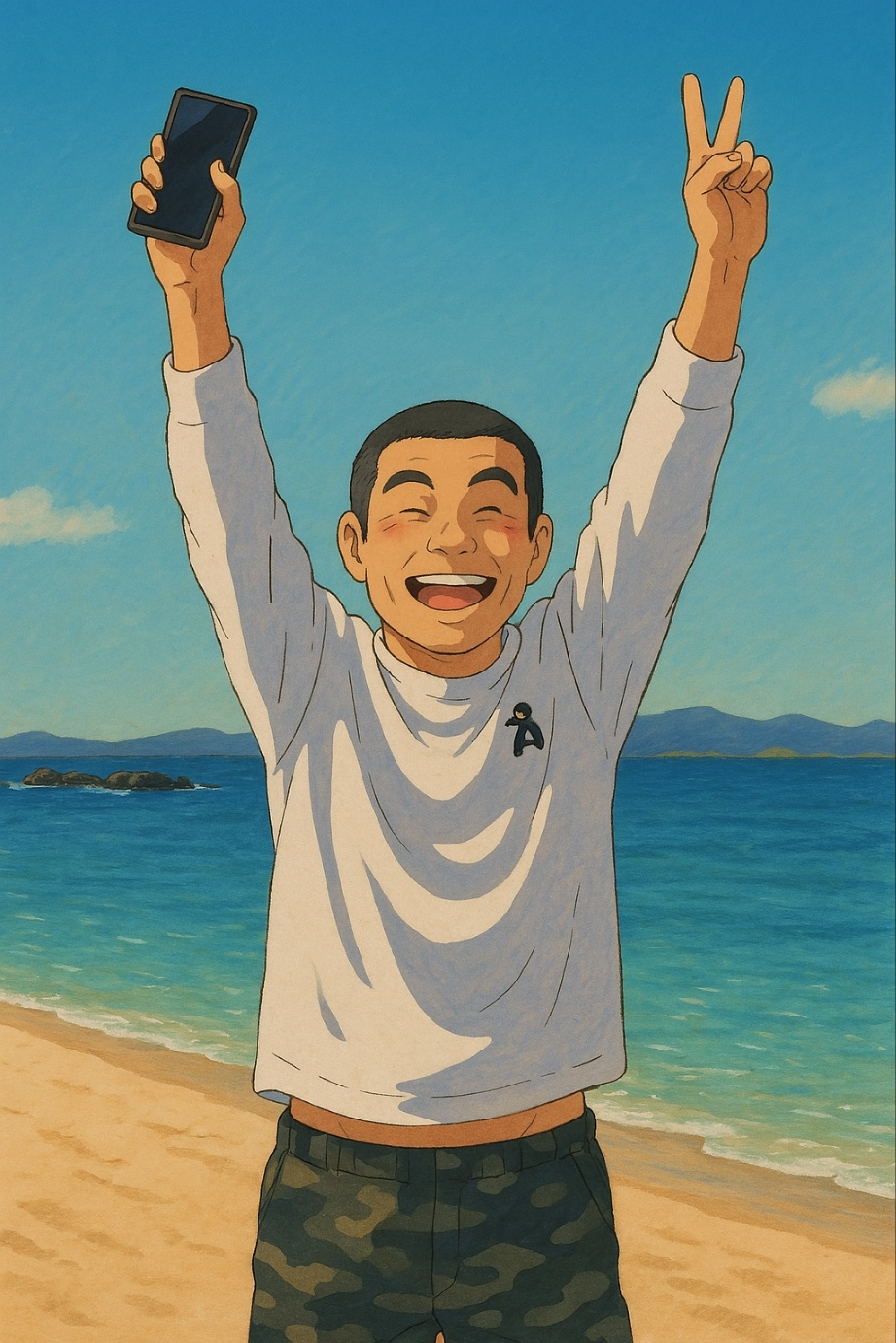 혼자 사는 50대 남성 사진