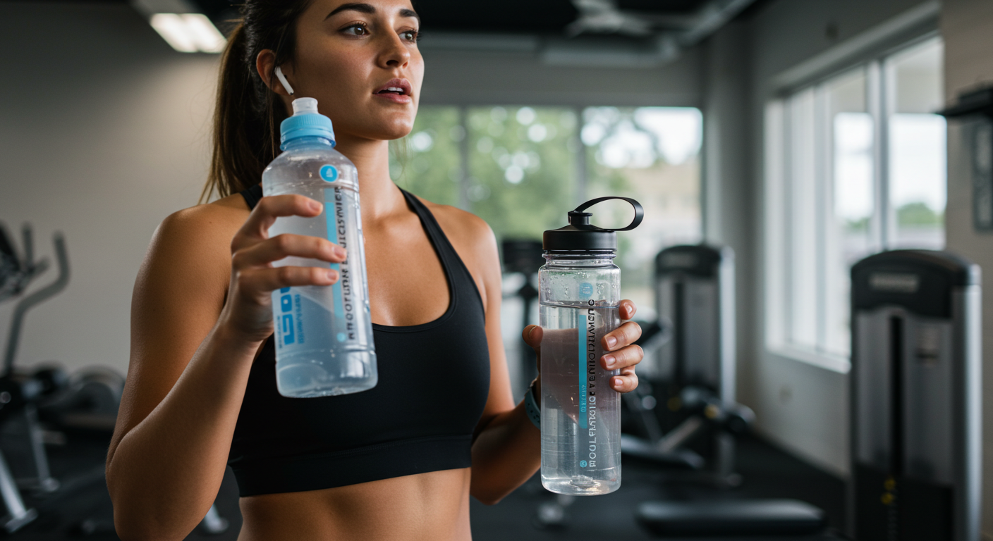 수분 보충 (탈수 예방)