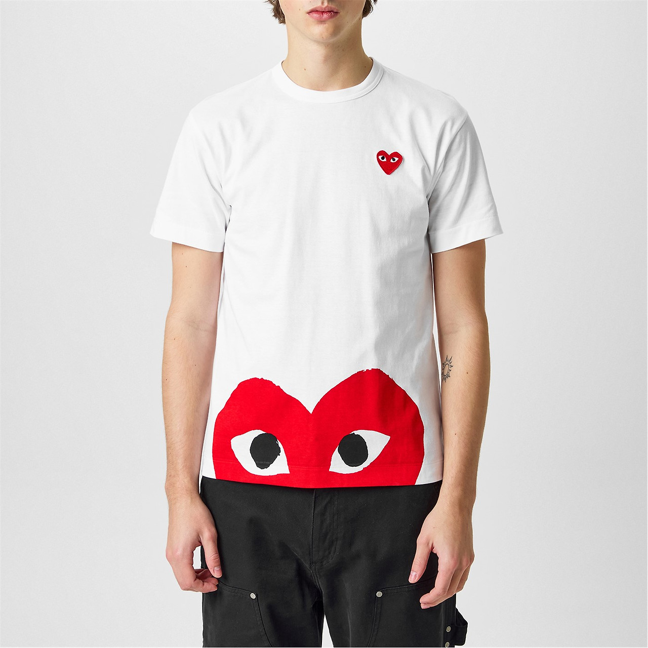 comme des garcons play t shirt