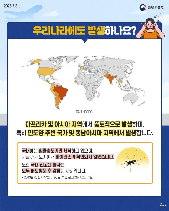 치쿤구니야열 증상부터 예방법까지