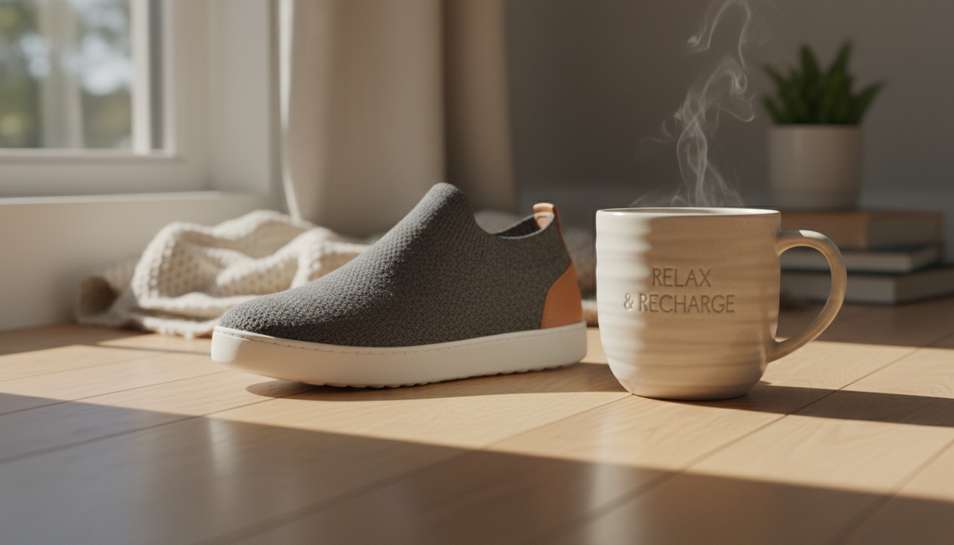 족저근막염 완화를 위해 내돈내산으로 구매한 르무통 메이트 운동화 한 달 착용 리뷰 대표 이미지