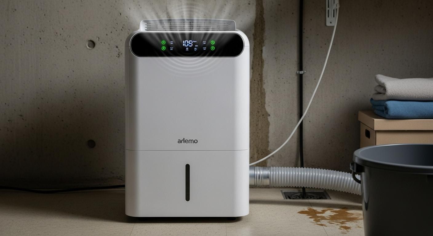 제습기 켜놓으면