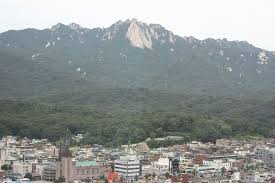 도봉산 등산지도