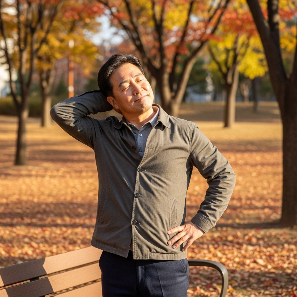 아침 뒷목 당김, 단순 피로일까? 혈압 관리가 시급하다는 신호 3가지