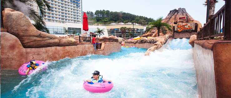 거제 소노캄 오션어드벤처