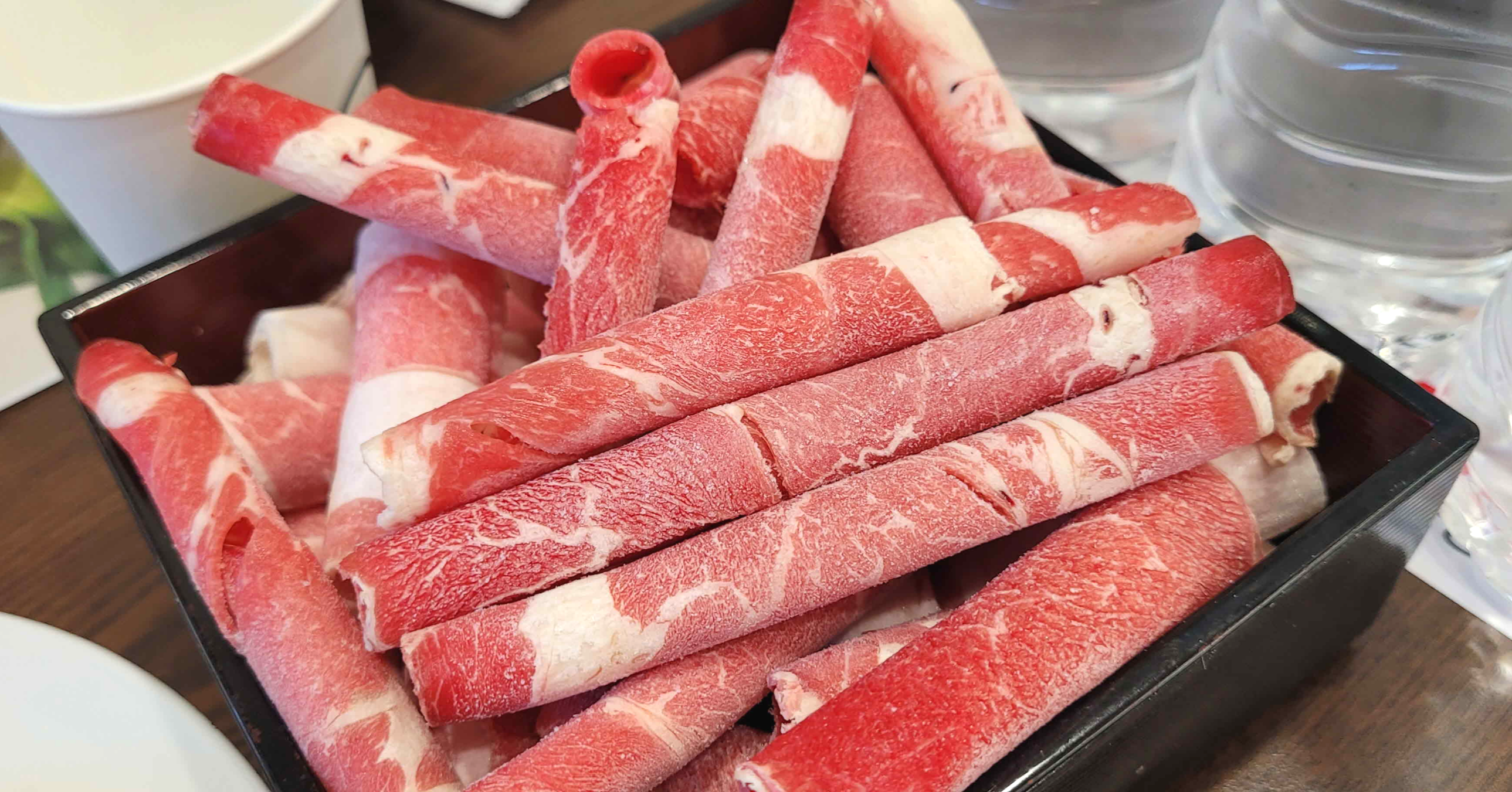 샤브샤브 소고기