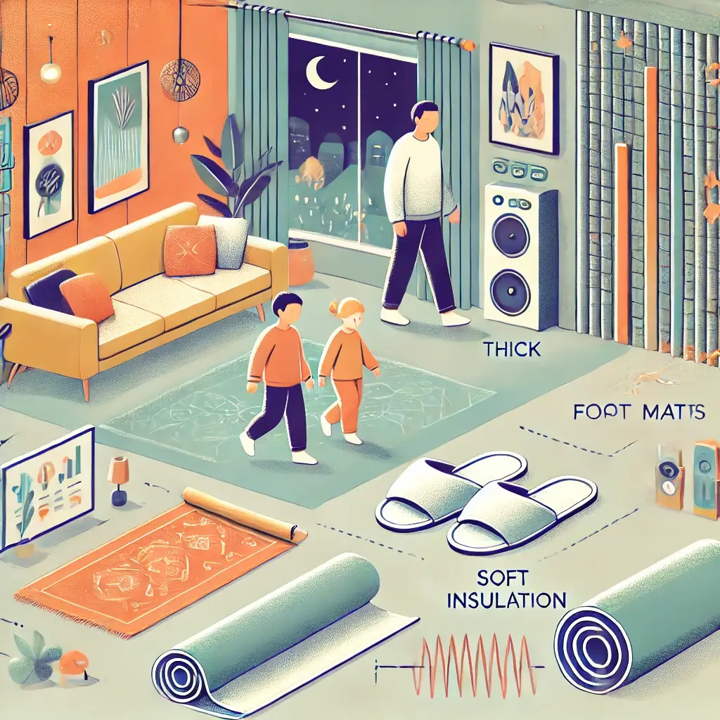 층간소음을 줄이는 방법