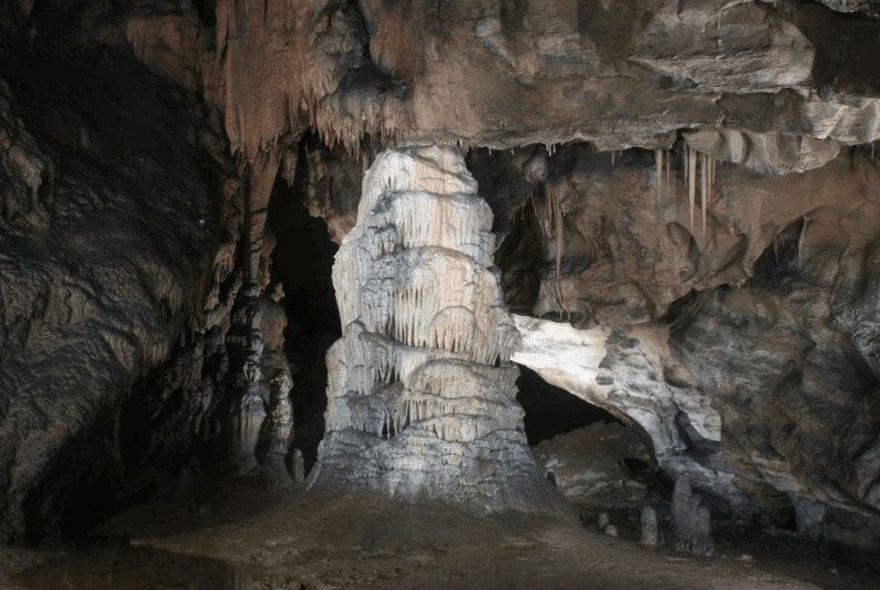 4, 평창군 백룡동굴