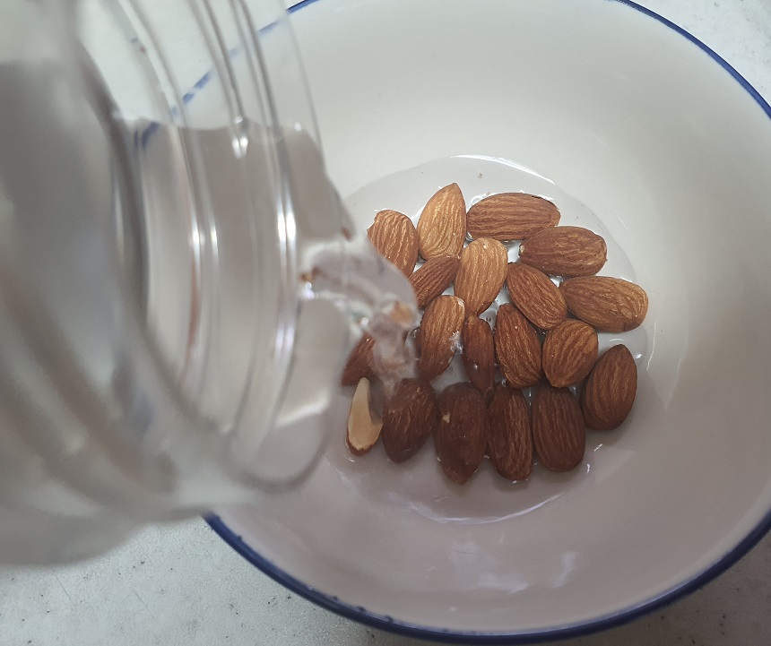 콩국수만들기