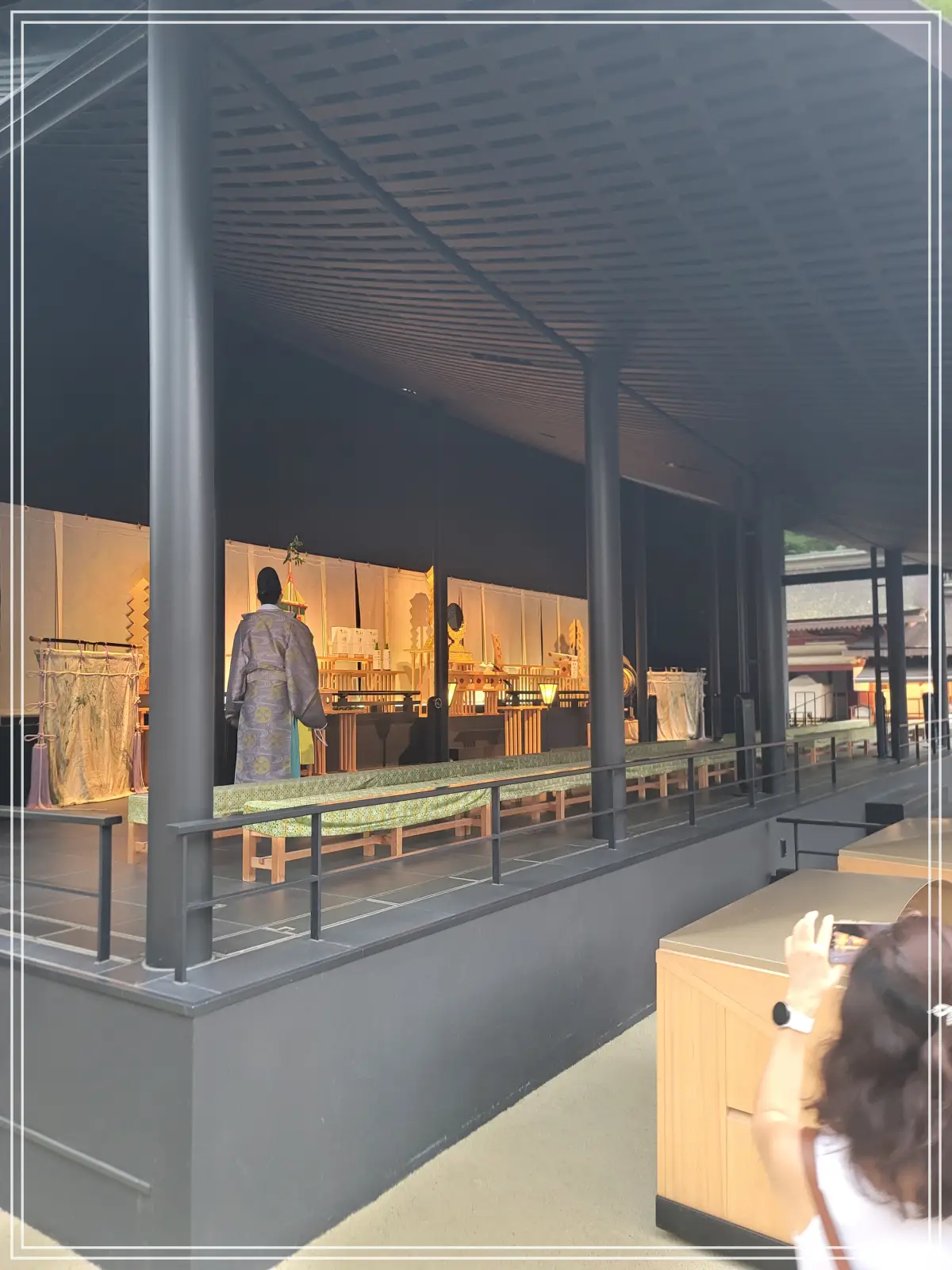 다자이후-신사-대사당-내부