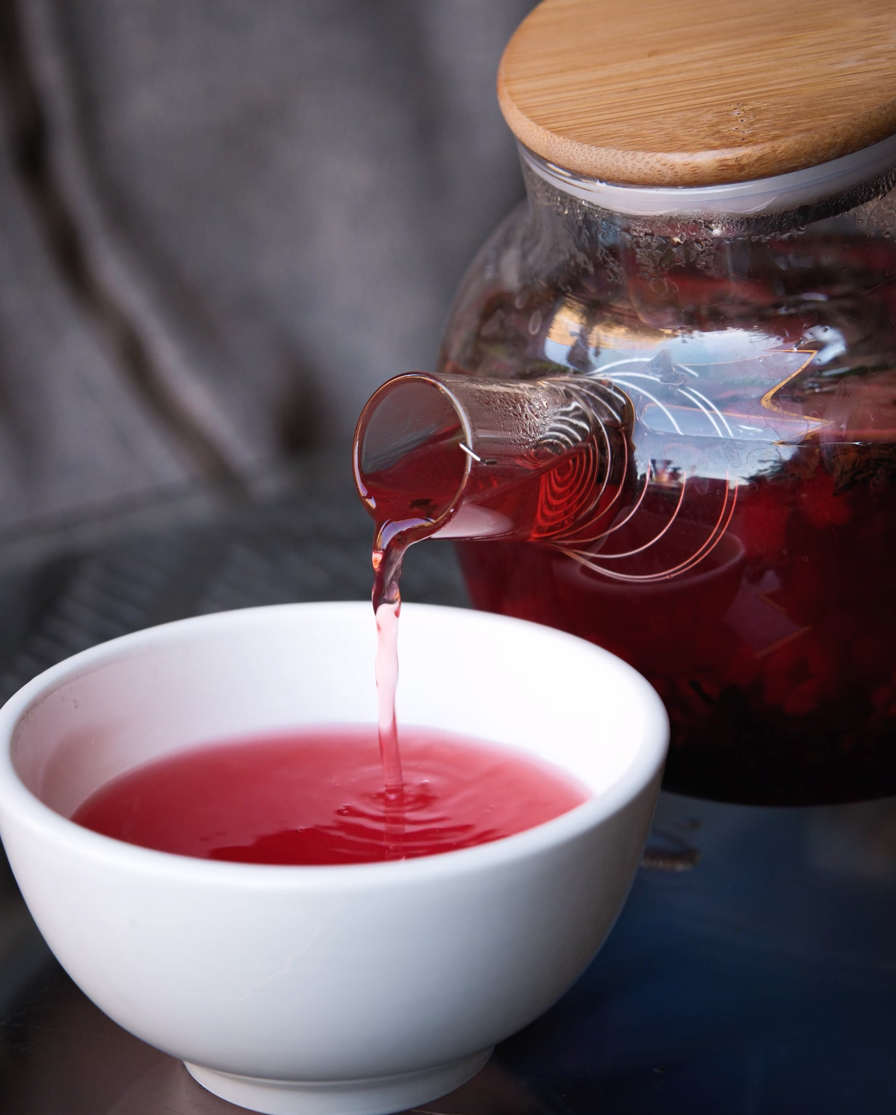 히비스커스차 물대신