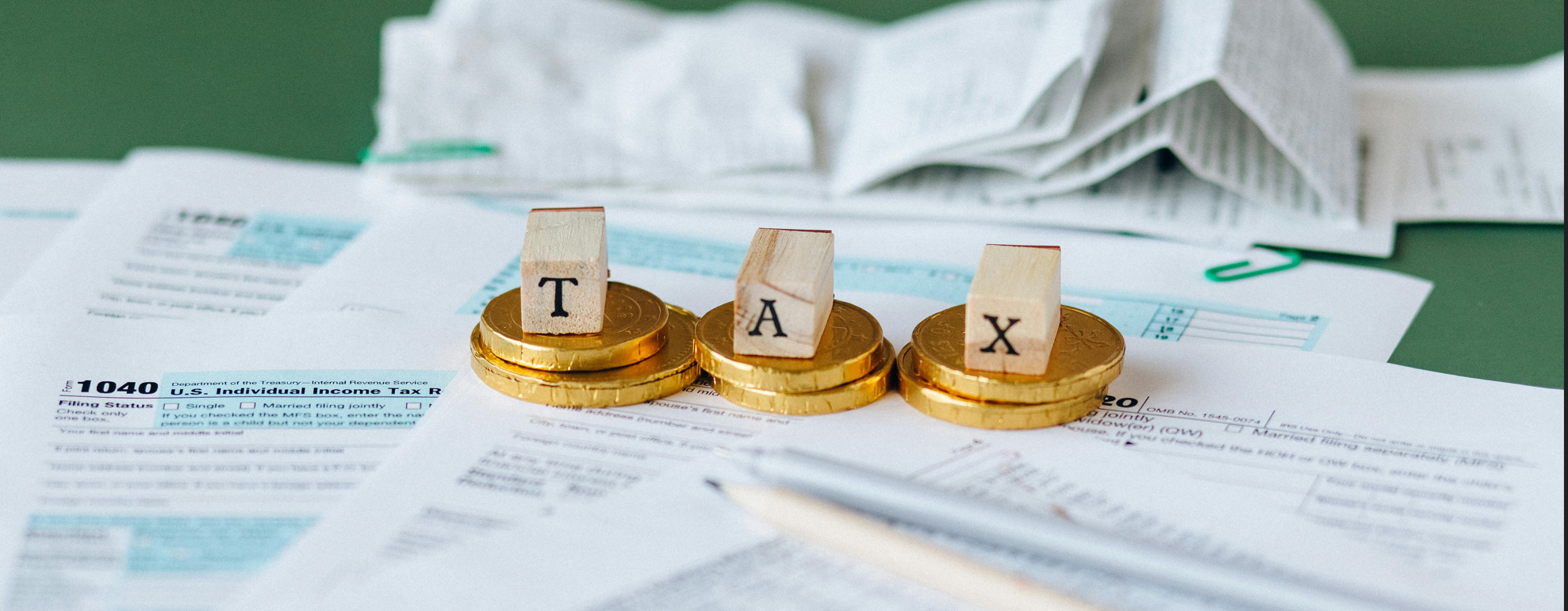 세금에대한 사진