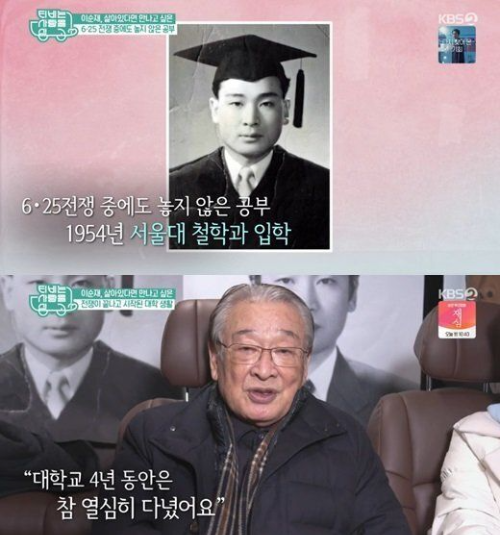이순재 학력