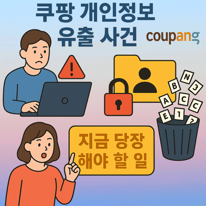 쿠팡 개인정보 유출