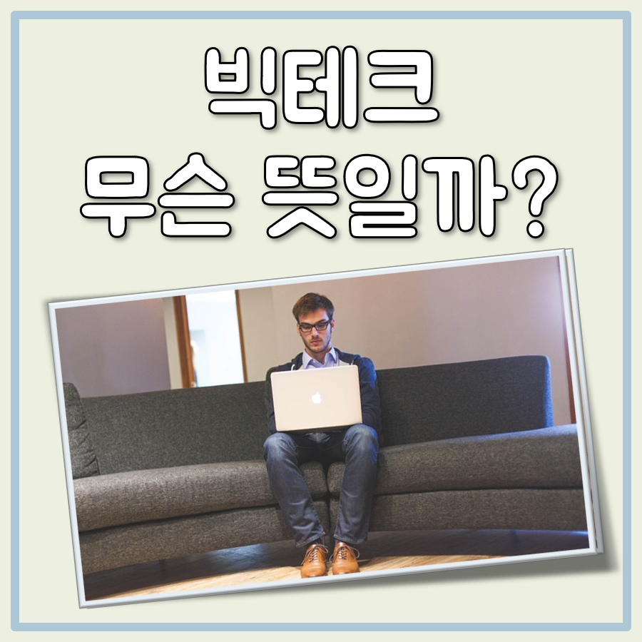 빅테크 뜻 대표 이미지