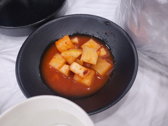 소문난 대구 왕뽈찜 수원_매장 방문