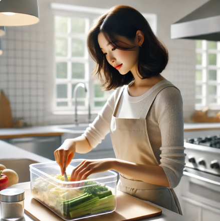 그릇에 밴 음식 냄새 제거 방법