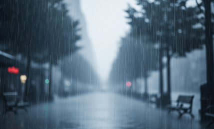 2025년 장마기간 시작일 및 지역별 강수량