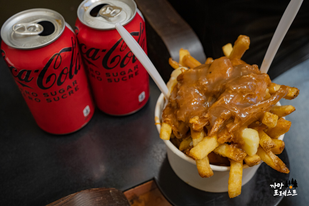 캐나다 벤쿠버 음식 푸틴