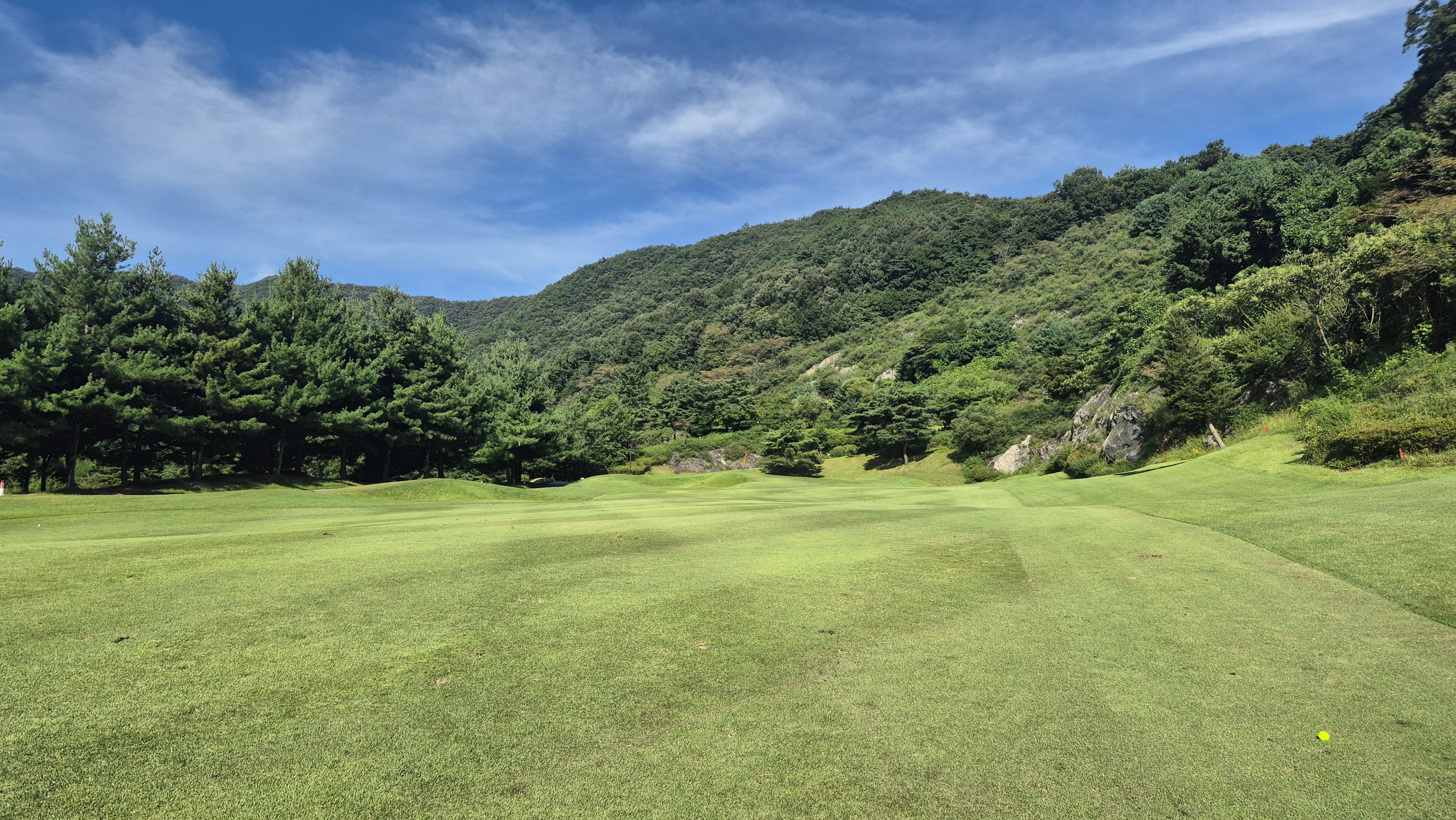 골프존카운티 천안 코스 사진 및 공략 정보