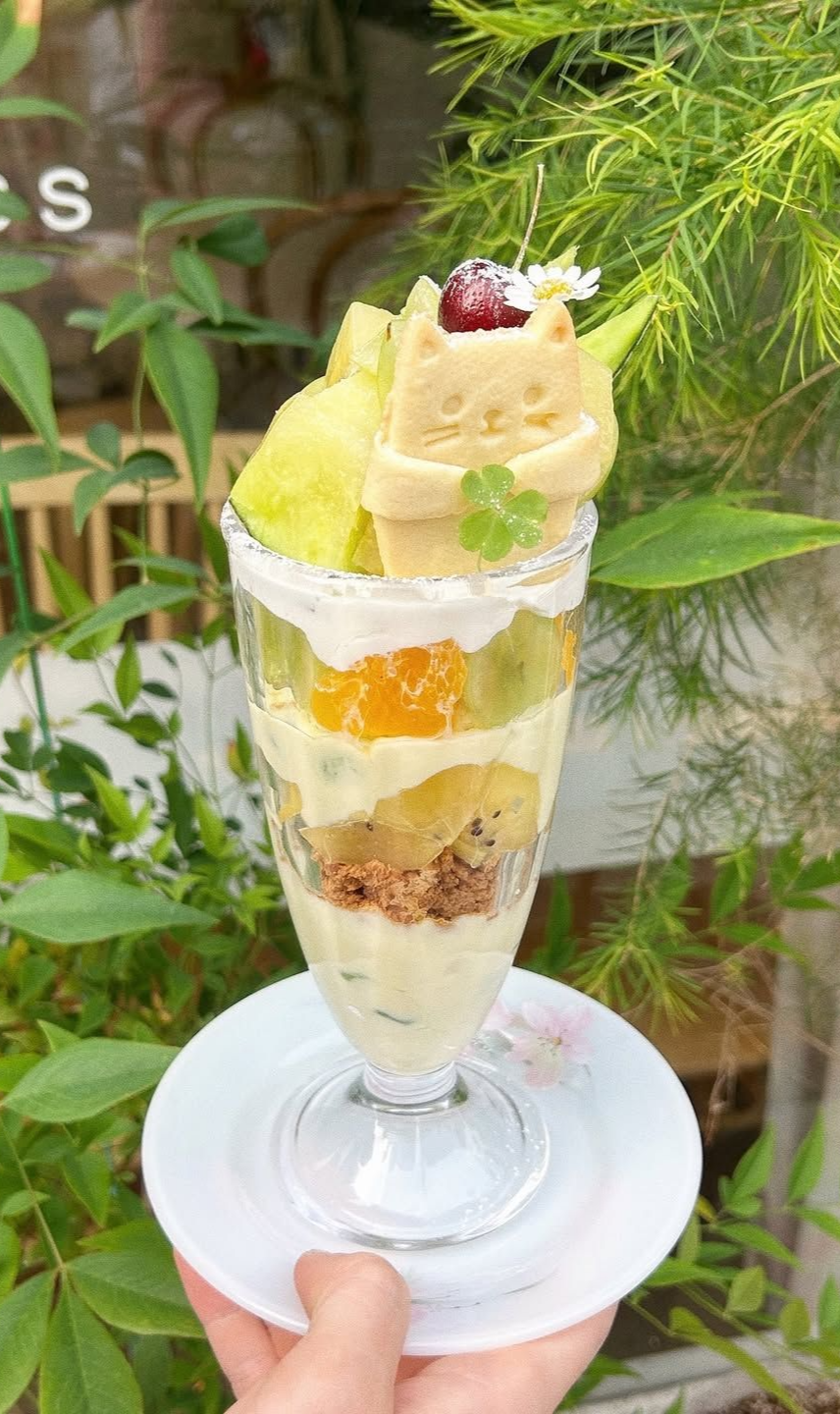 한잔의풀내음 (여름과수원파르페)