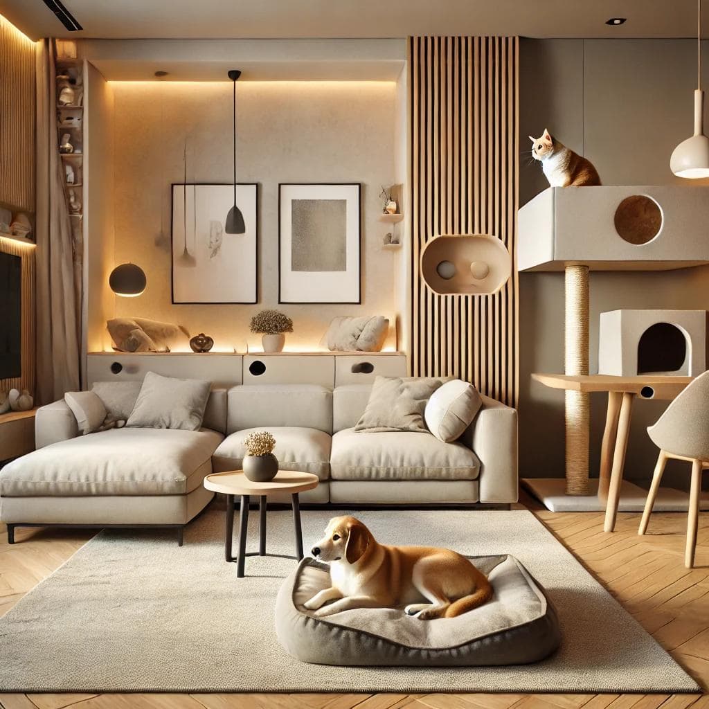 반려동물과 함께하는 인테리어: 실용적인 가구 추천