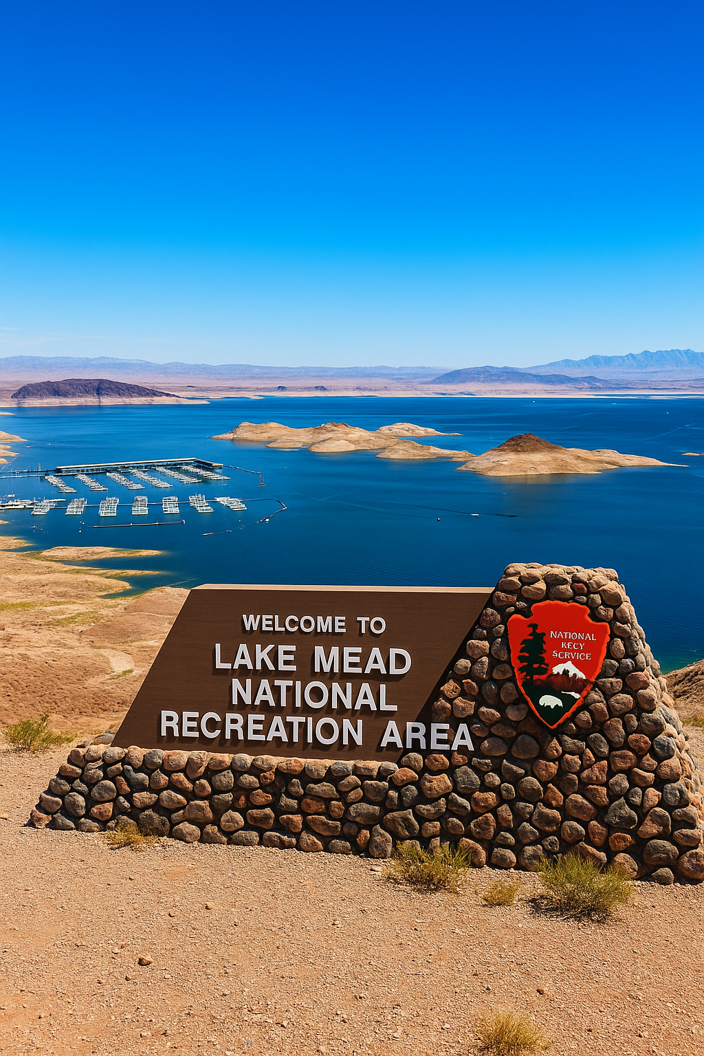레이크 미드 국립 휴양지(Lake Mead National Recreation Area)