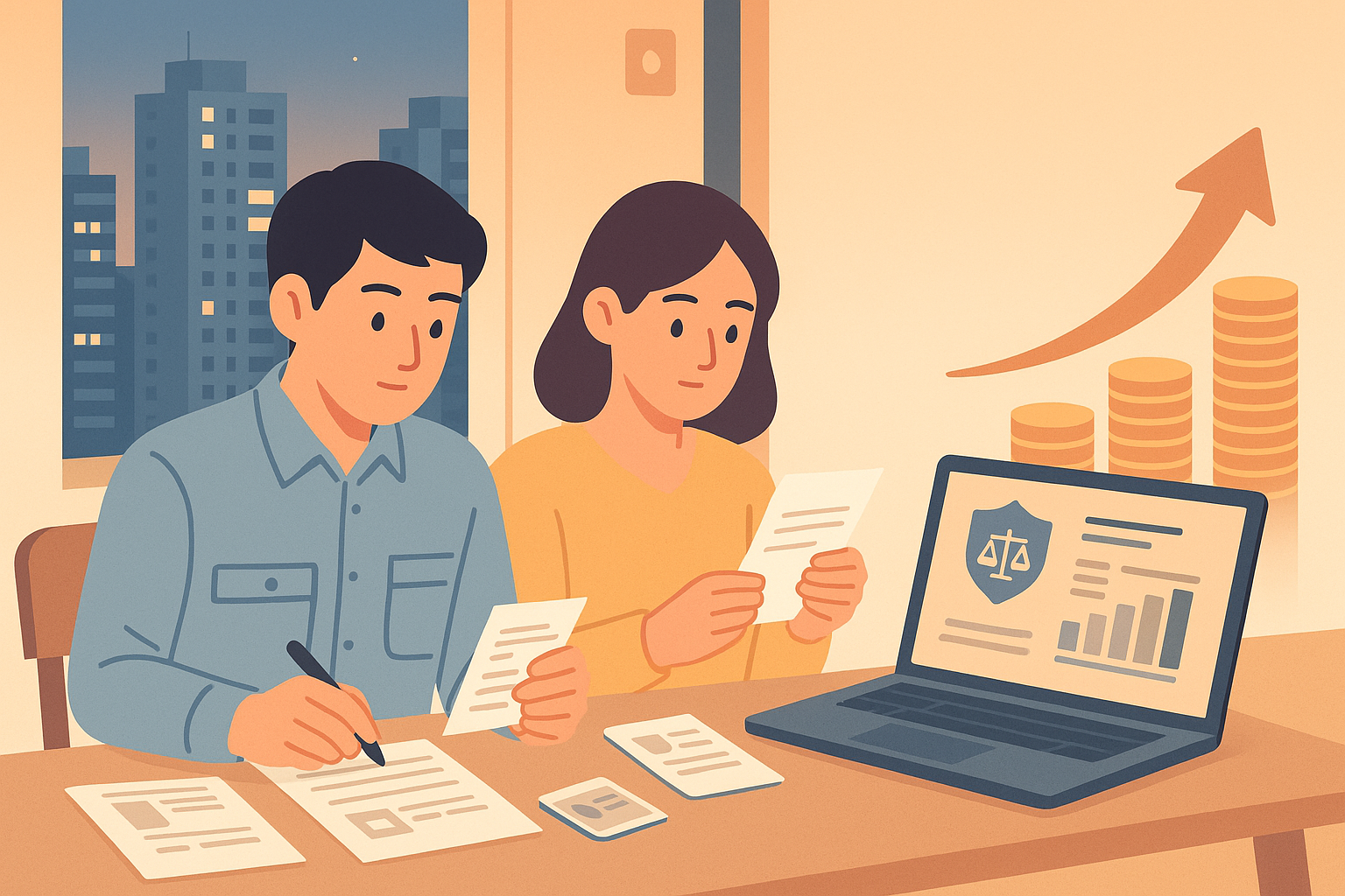 2025년 달라진 ‘월세 세액공제’ 완벽 가이드: 한도 1,000만원·최대 17% 환급까지 실전 계산