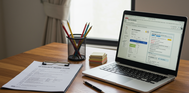 2025년 종합소득세 신고 필수 체크리스트 총정리