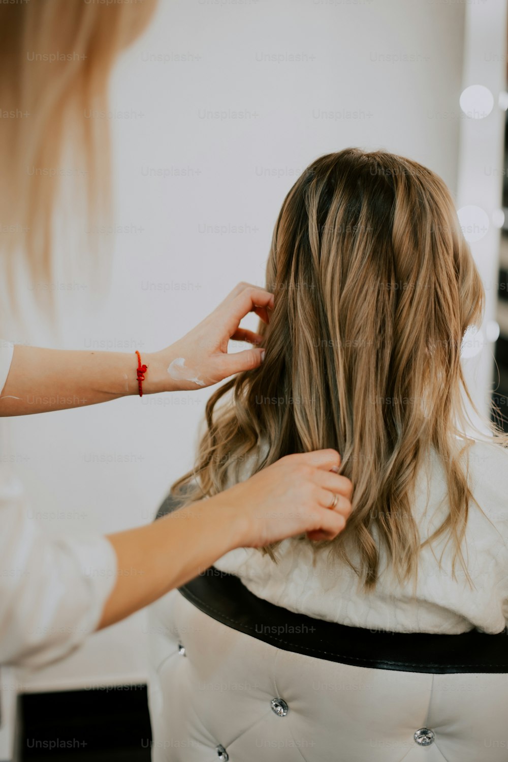 헤어 관련 이미지