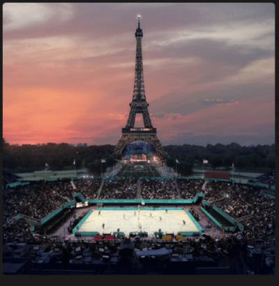 2024 파리 올림픽_야간풍경