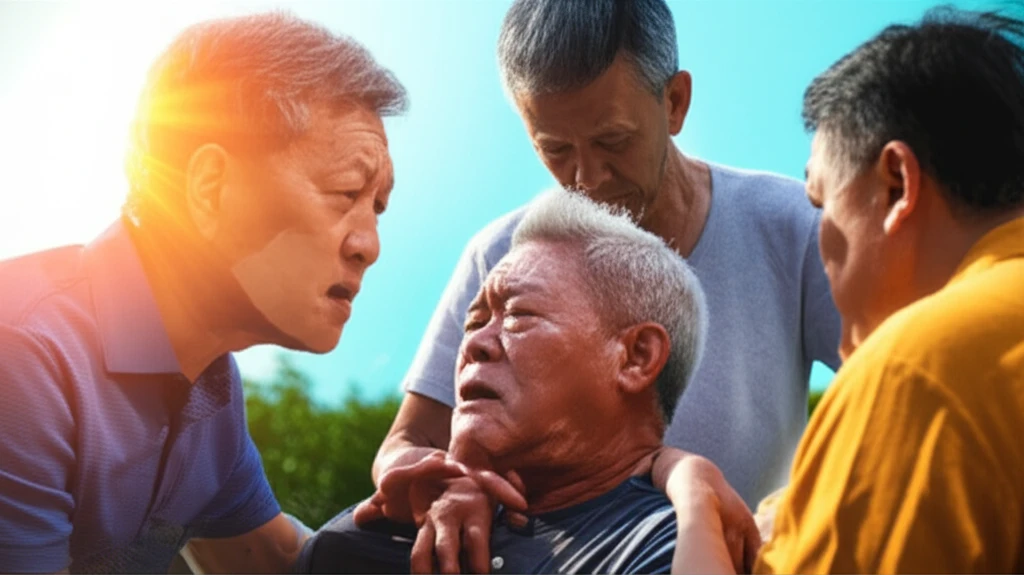 고령층 온열질환 증상과 예방: 폭염 ..