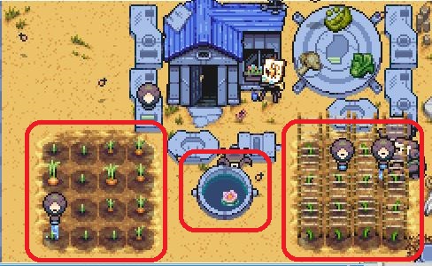 Rusty's Retirement 공략, 청사진 공유