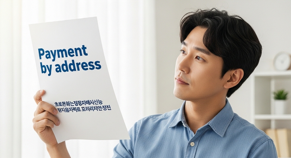 지급 기준 포스터