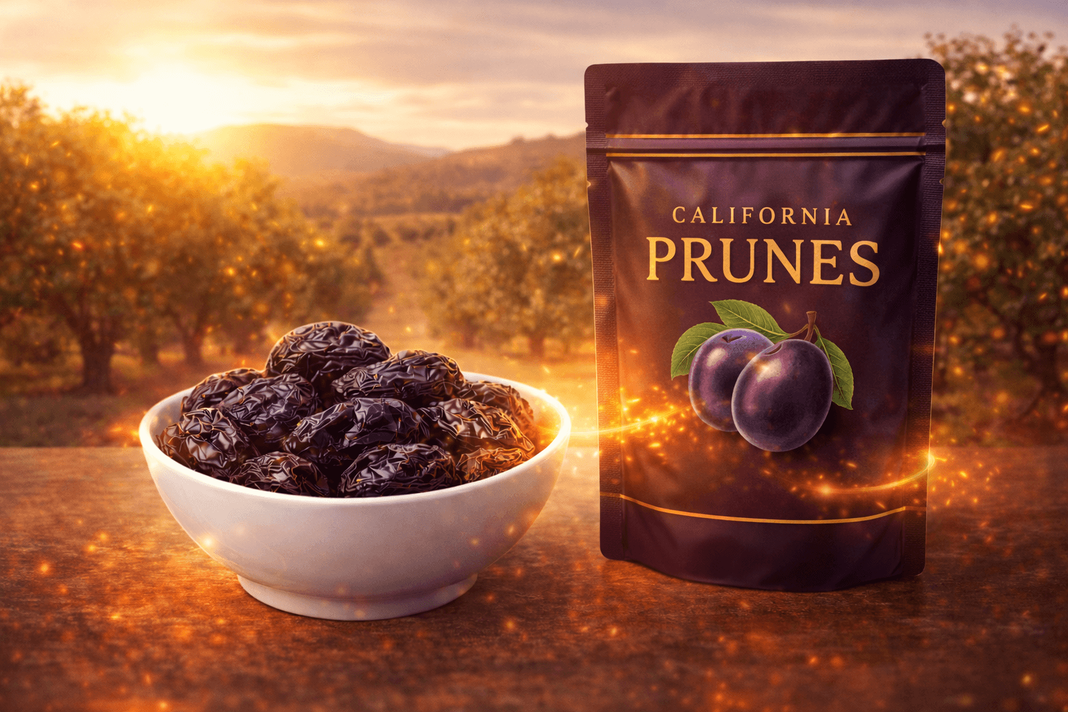 캘리포니아 프룬 (가공, 영양, 특징)
