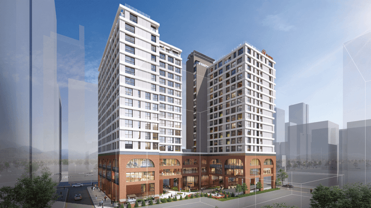 힐스테이트 삼성 조감도2