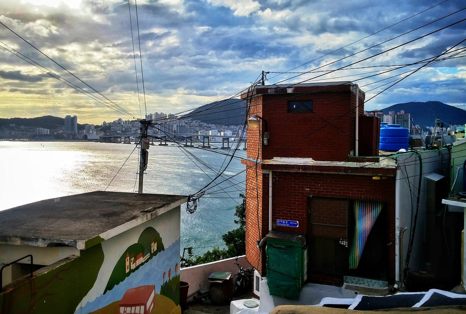 부산 흰여울마을 사진