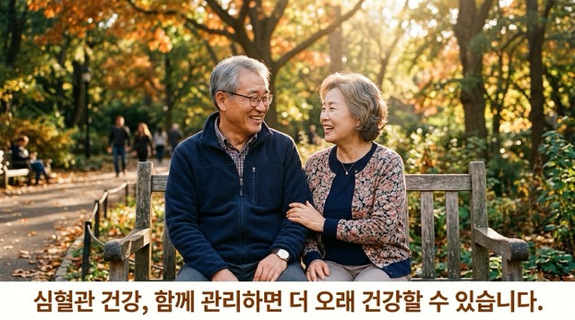 관상동맥질환 예방 건강한 생활 심혈관 관리"