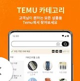 테무 쇼핑