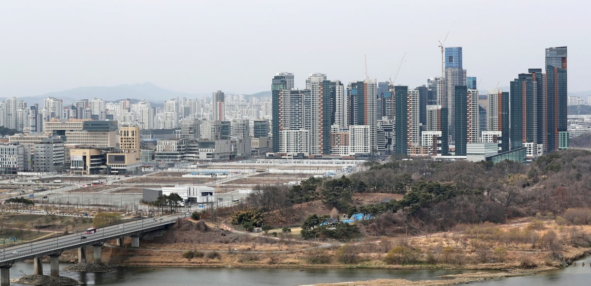 가장 살기 좋은 도시로 꼽힌 세종시 아파트 전경.