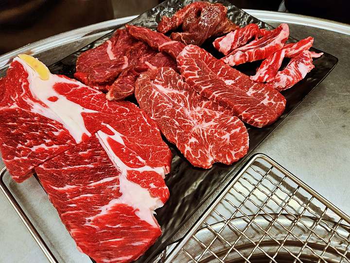 고양 행신 가게 소고기 무한리필 부페 1인 19,800원 뷔페 갈비살 토시살 부채살 꽃등심 가격파괴와이 맛집 추천