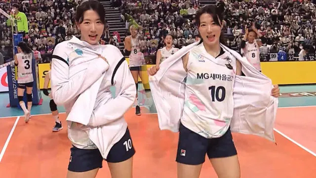 여자 배구 선수 강소휘 프로필 연봉_3