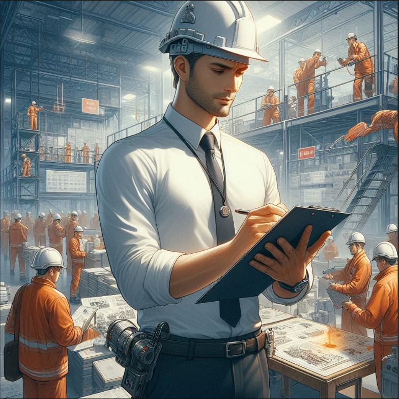 소방 설비를 점검