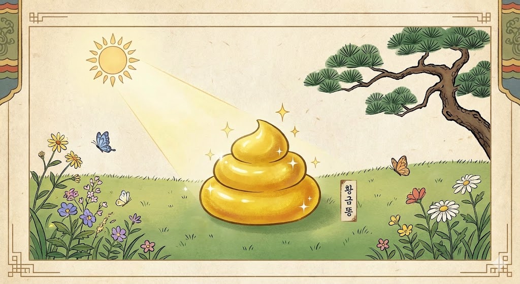 황금똥 꿈